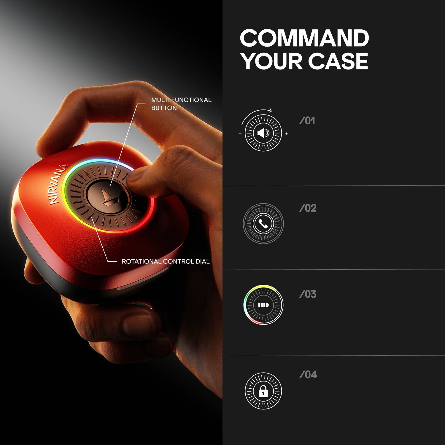 boAt Nirvana Crown Wireless Earbuds - Image 5