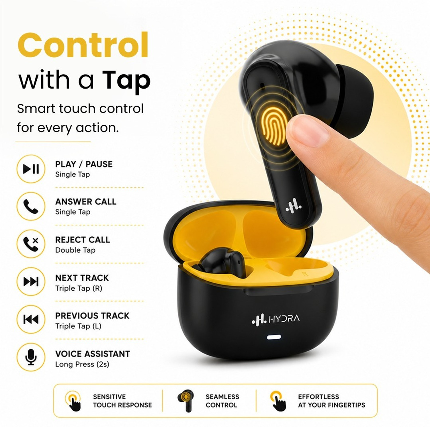 Image of Hydra GenPods - GP103 Bluetooth