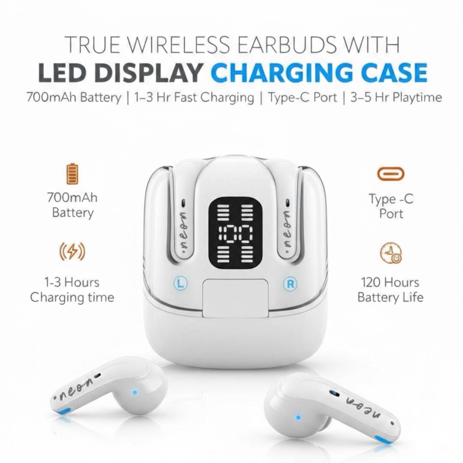 Neon DX16 4in1 TWS EarBuds - Image 3