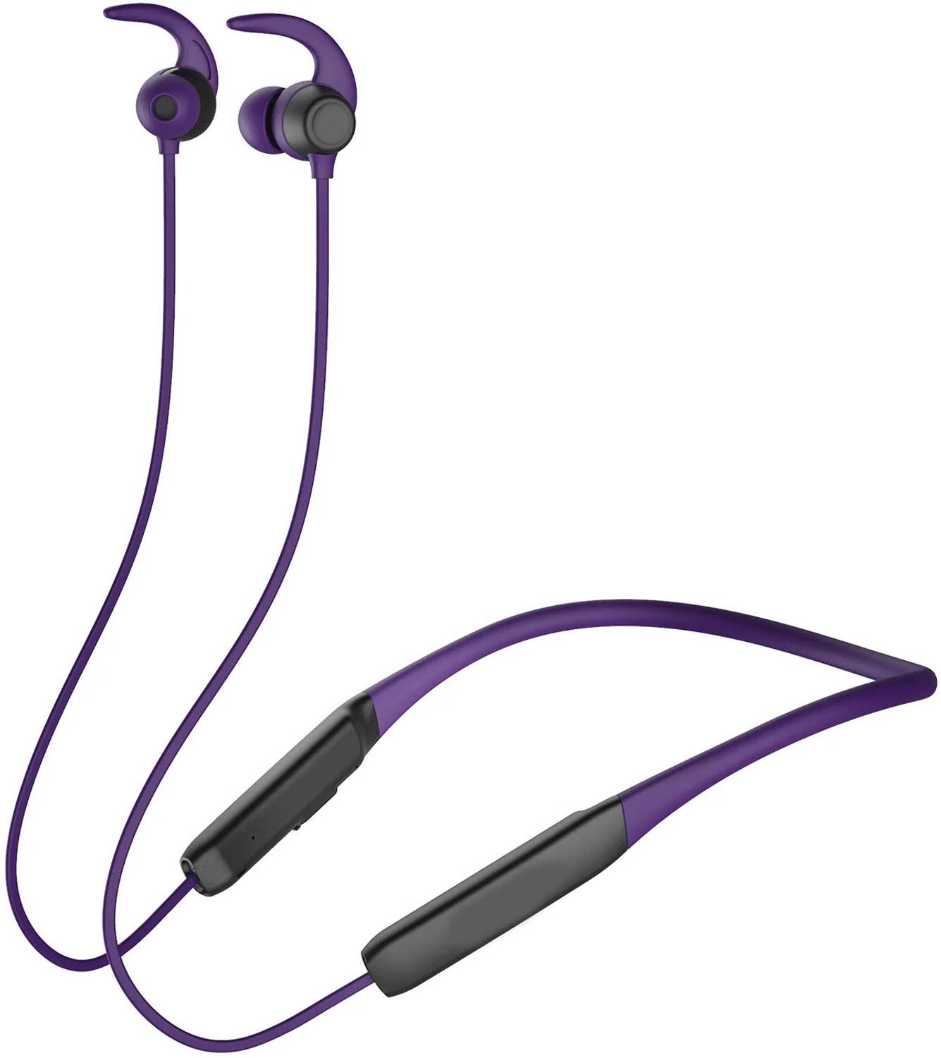Techobucks Wireless Extra Bass Sound Headphone Neckband 25Hrs Pla