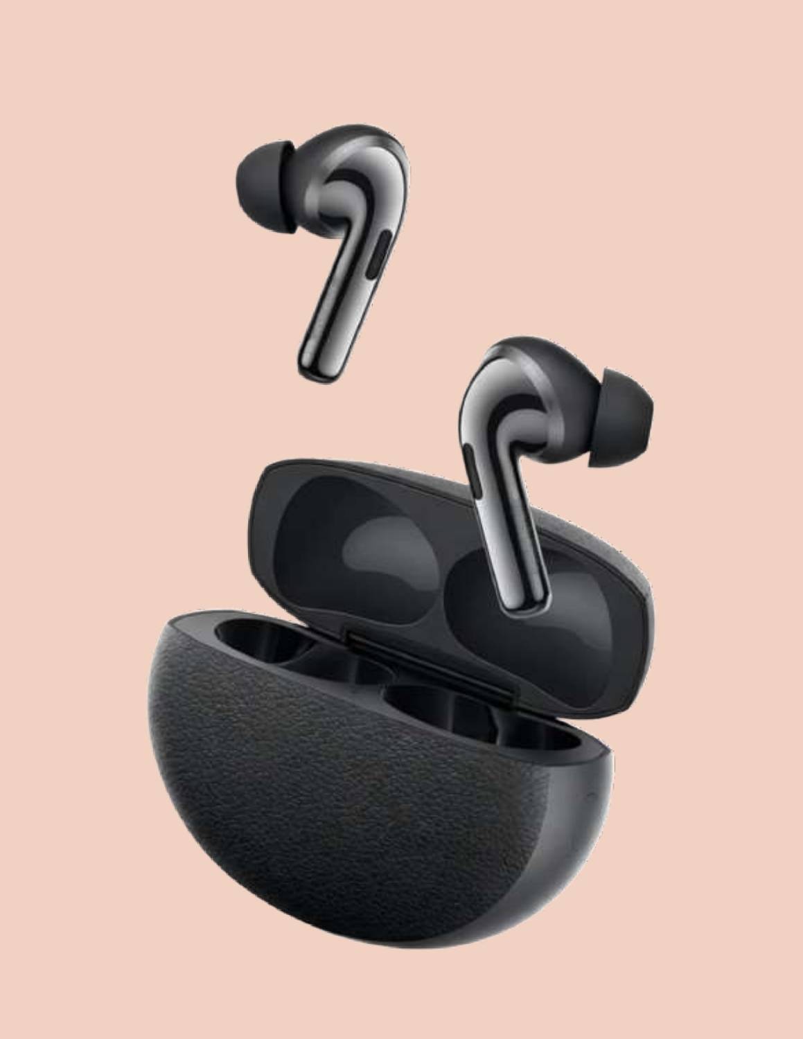 snowbudy Wireless Bluetooth Earbuds with Touch Control, HD Calling & Charging Case58 Bluetooth without Mic