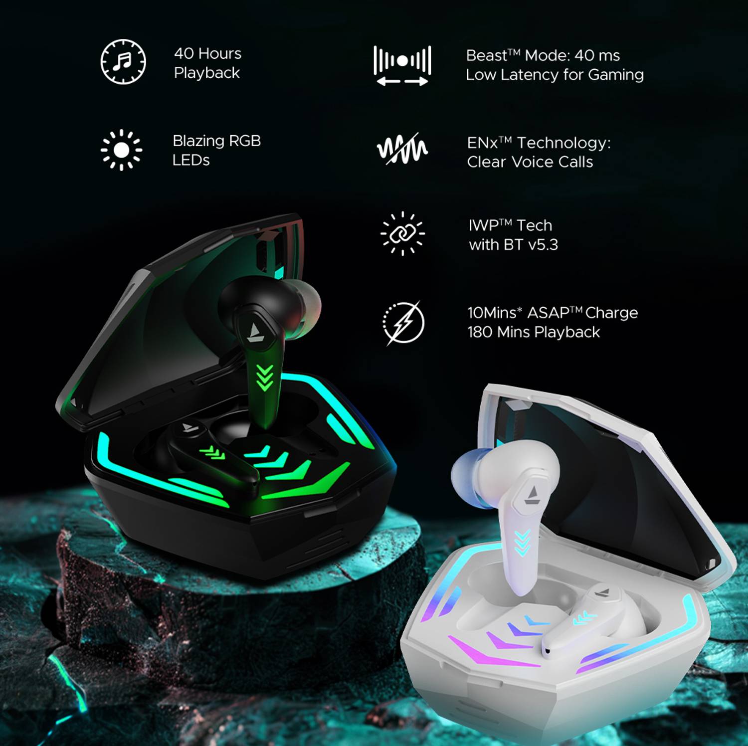 boAt Immortal 131 Bluetooth Headset - Image 2