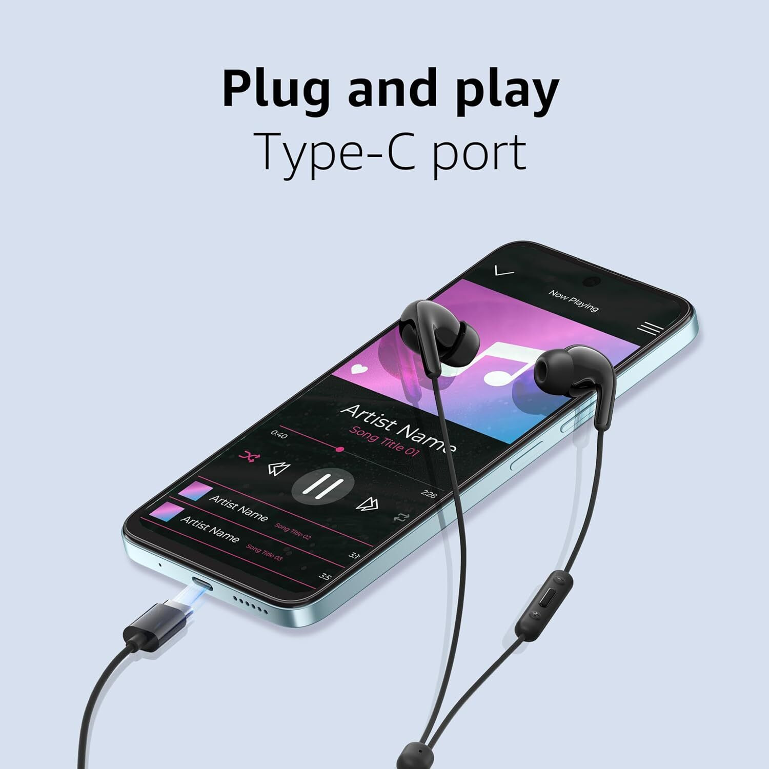 Image of ASICEN Xiaomi Type-c Earphone Wired 12.4mm dynamic driver Wired