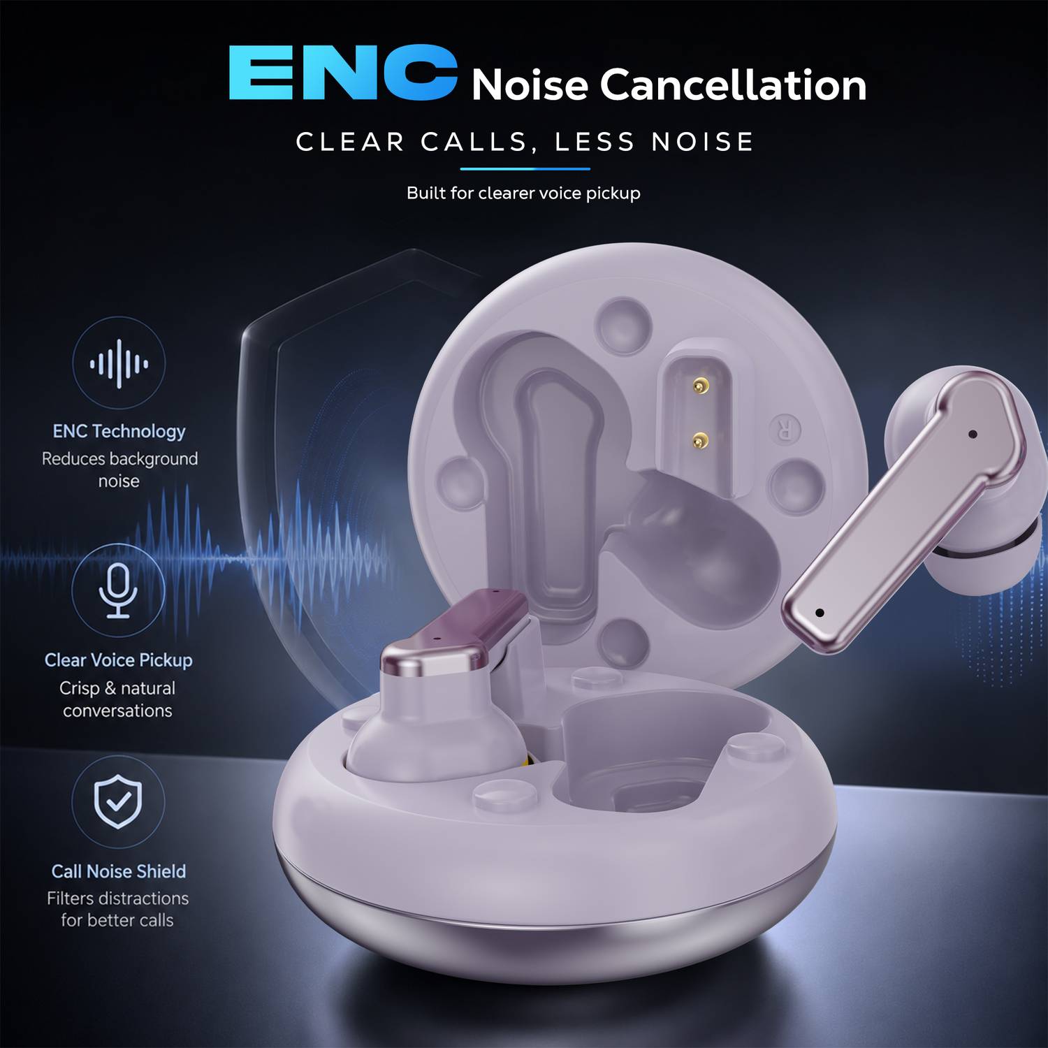 Aroma NB126 Horizon Bluetooth Headset - Image 5