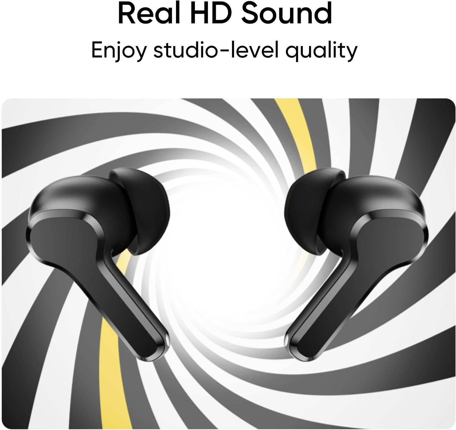 realme Techlife Buds T100 True Wireless Earbuds - Image 3