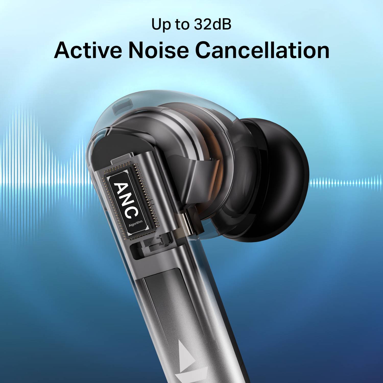 boAt Airdopes Prime 513 ANC True Wireless Earbuds - Image 4