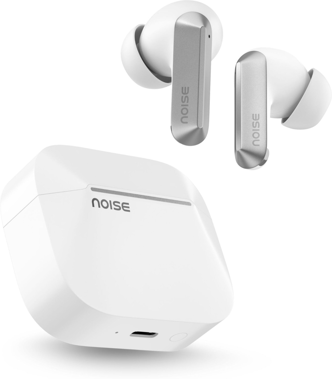 Image of Noise ALT Buds(S), 45Hrs Playtime, Quad mic ENC, App Support, Instacharge,Dual Pairing Bluetooth