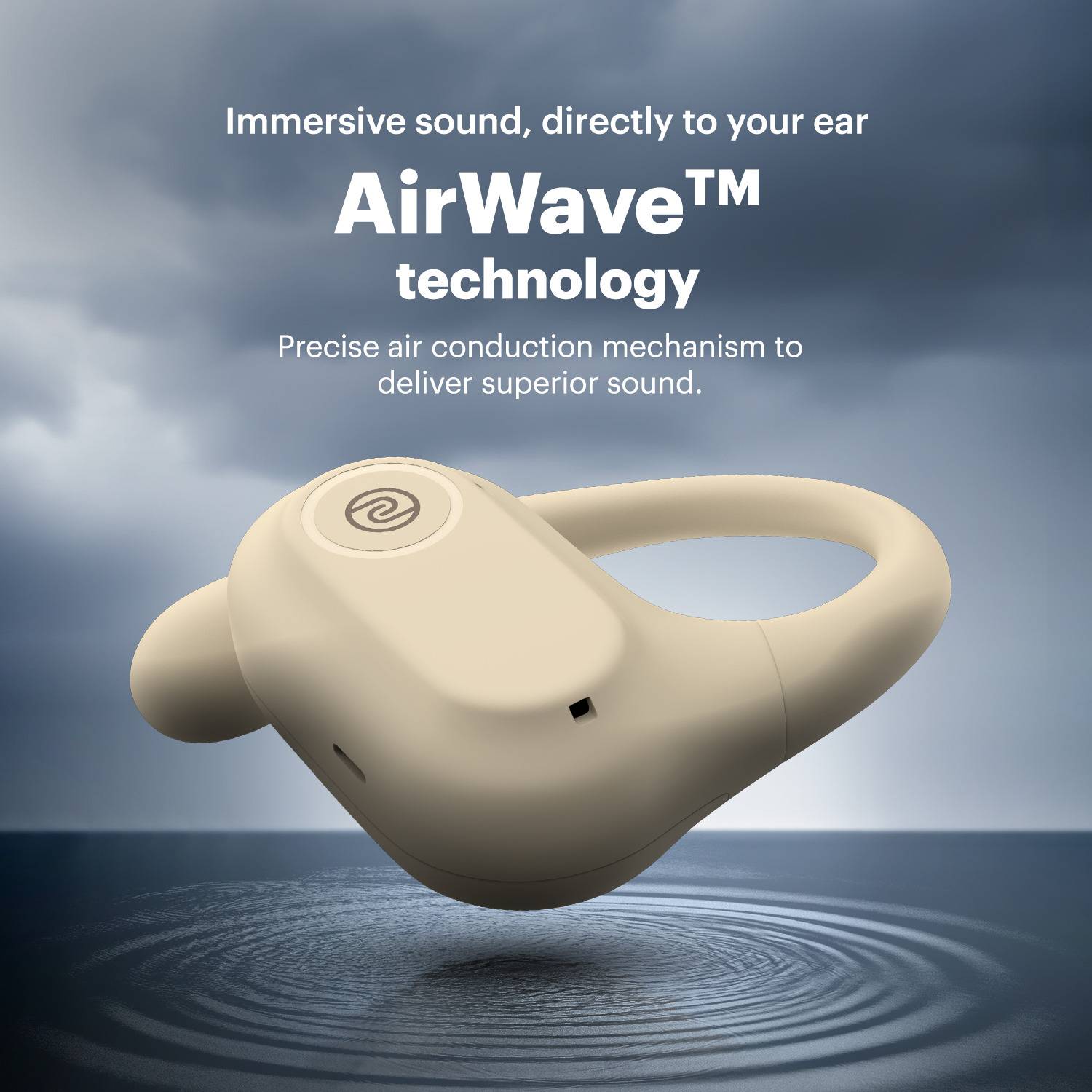 Noise Pure Pods AirWave 80h ENC Quad Mic Bluetooth Earbuds - Image 3