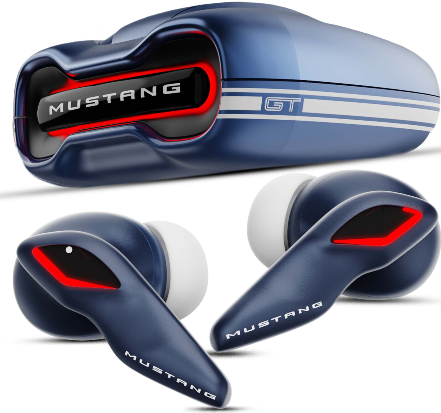 Image of GOBOULT Mustang Torq 60Hrs, App Support, 4Mic ENC, Breathable LED, 5.4v Bluetooth