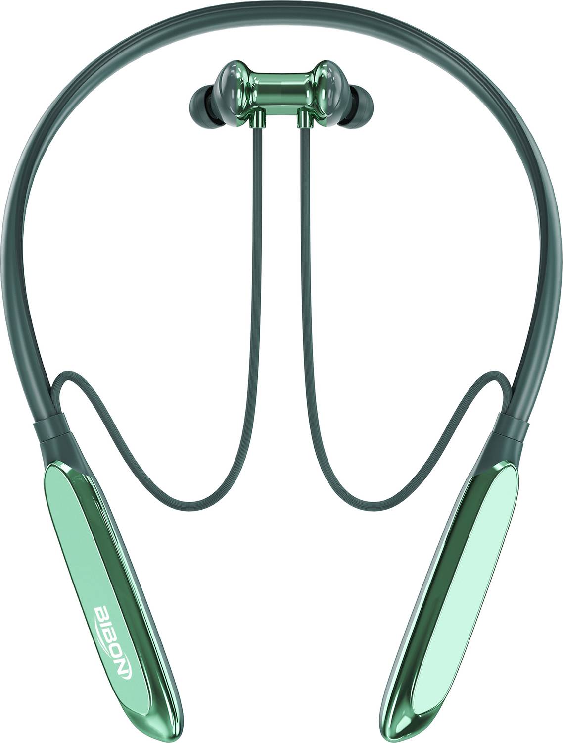 BiBon FANTASY - MAGNETIC POWER OFF/ON 48Hr Playtime Headphone Neckband-10 Bluetooth