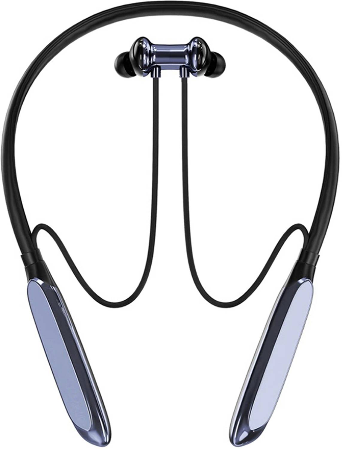 ROKAVO Long Battery Headphone Headset neckband earphone earbuds B