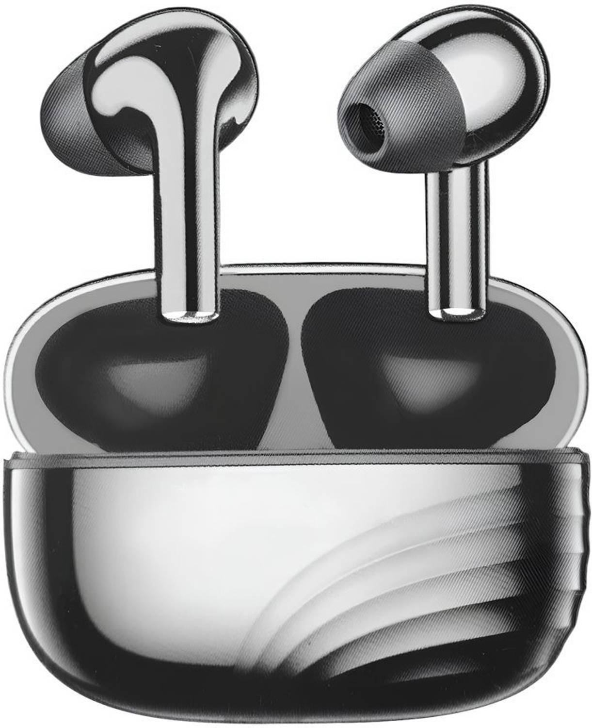 CIHROX Airdops CR-68pro with 40Hr Playback, 13mm Drivers, Rich Bass, Fast Charging-7 Bluetooth