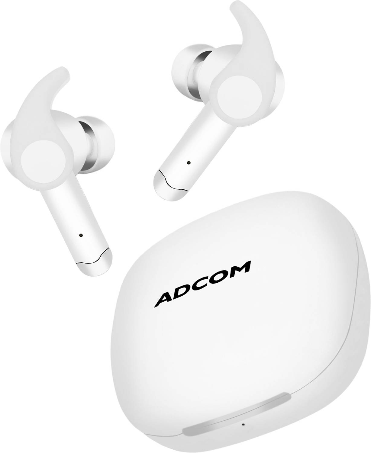 ADCOM Cosmo TWS Earbuds with Ultra 38ms Low Latency, 30H Playtime, Dual ENC Mics Bluetooth