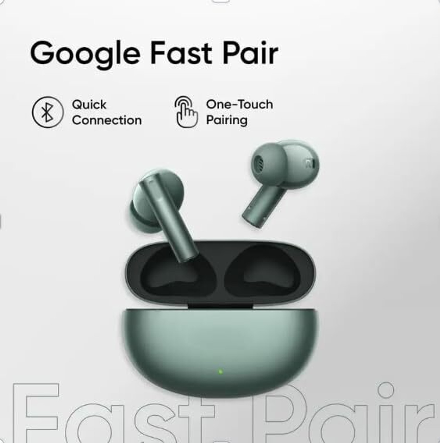 Image of Facelift Compatible For Realme Buds Air 6 True Wireless Earbuds Active Noise Cancellation Bluetooth