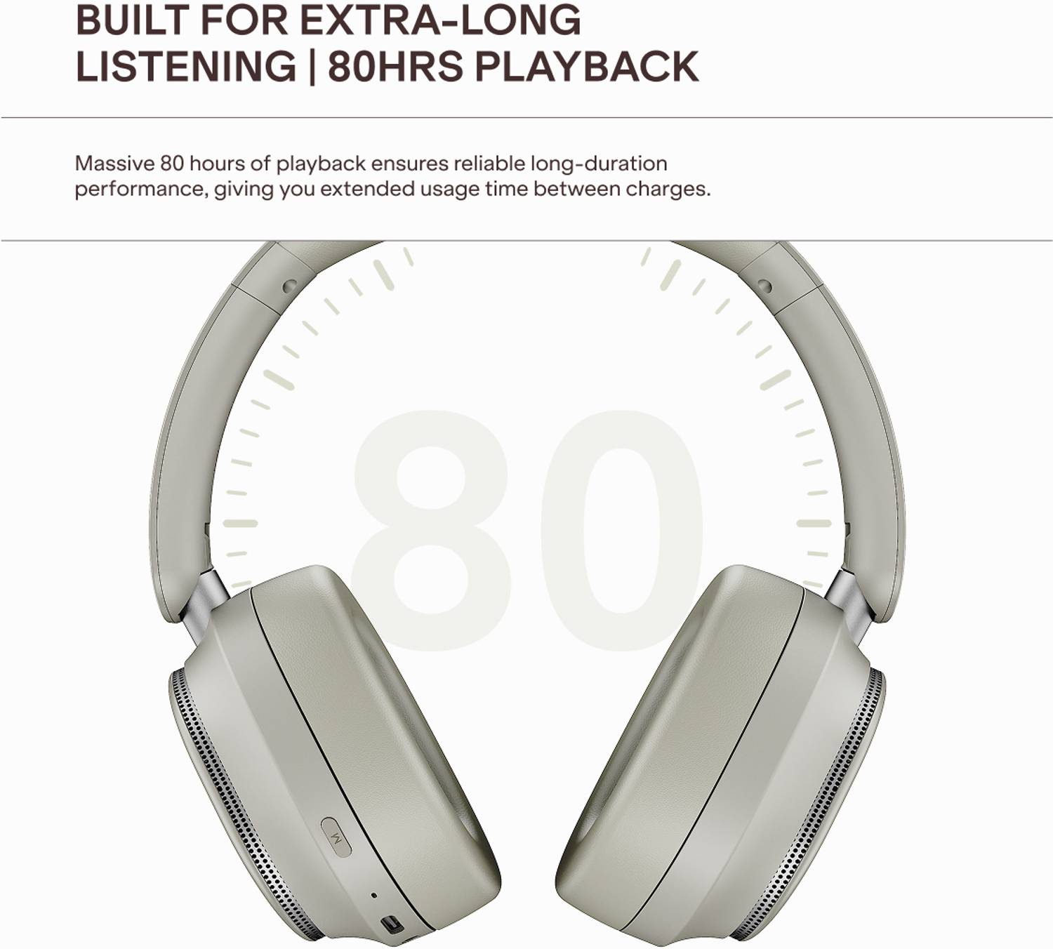 boAt Rockerz Plus 440 Bluetooth Headphones - Image 5