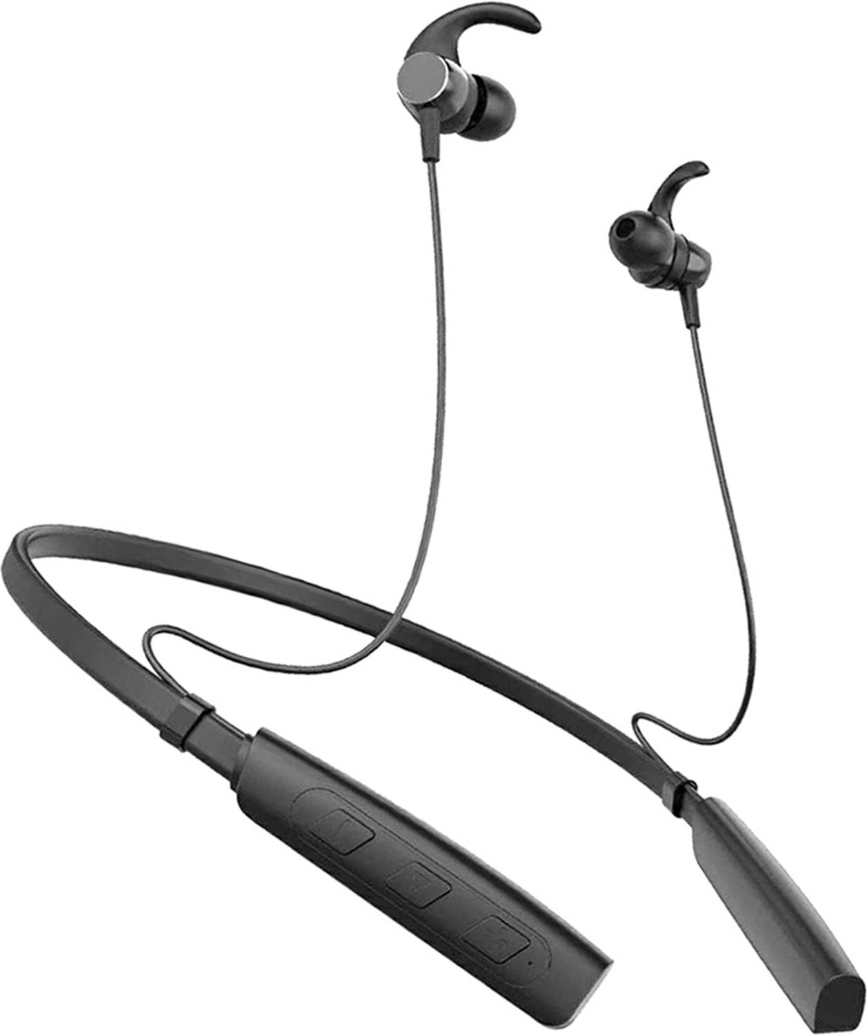 IZWI Bluetooth Neckband, autoENC, Wireless in Ear Earphones with