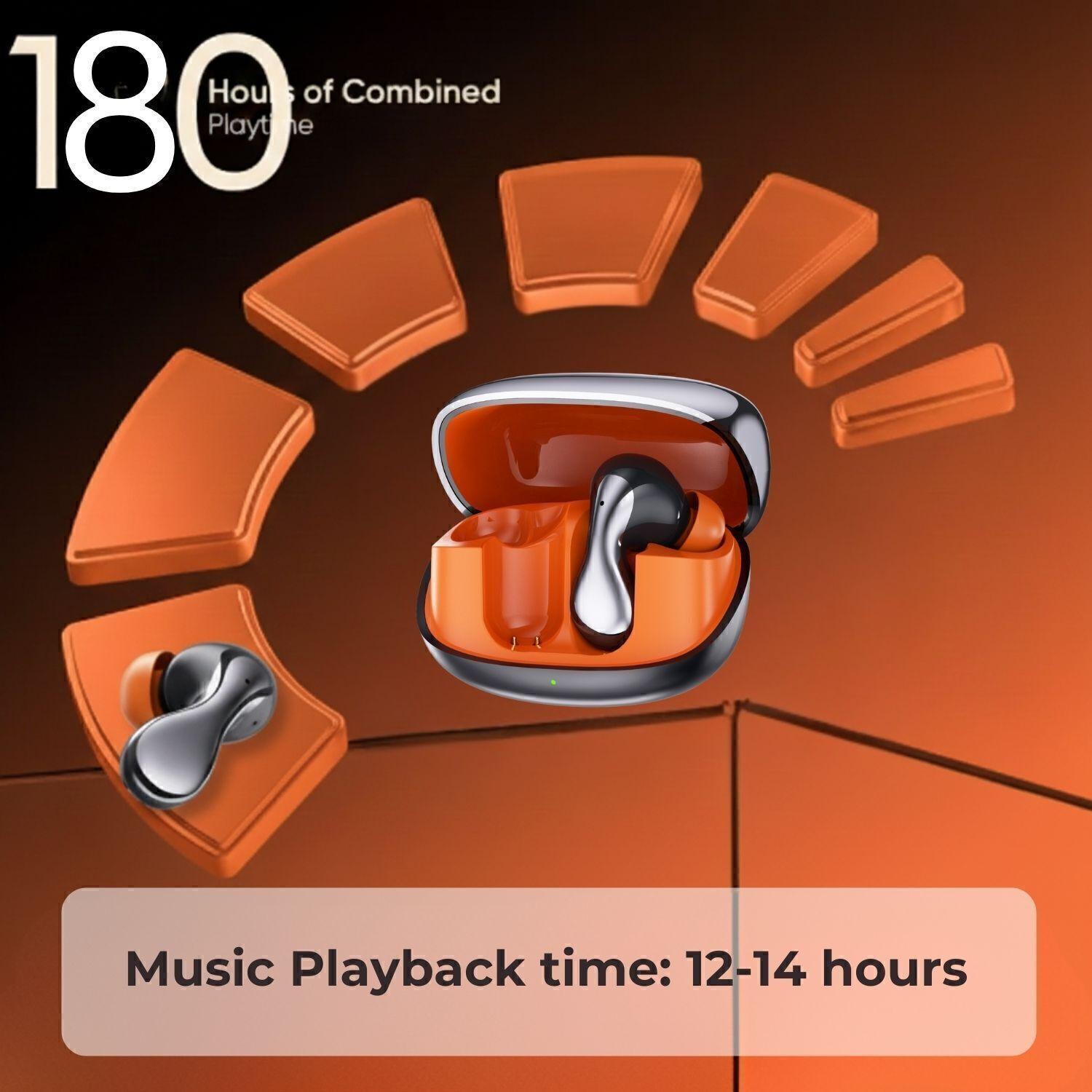 Image of inear Juke Buds Pro3 Wireless Earbuds Bluetooth V6.0 TWS Super Pods 10mm Driver Bass Bluetooth