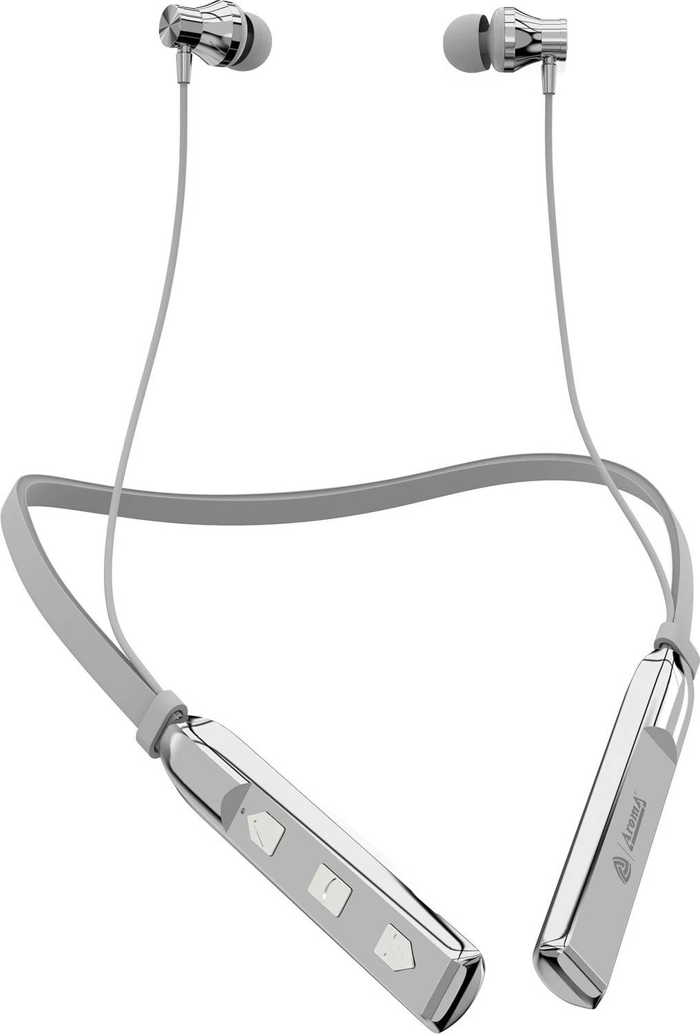 Aroma NB119 Titanium Upto 48Hr Playtime*, Fast Charging, Dual Pai