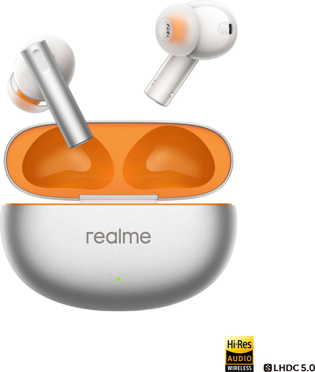 realme Buds Air 6 with 50dB ANC, 12.4mm Bass Driver, Hi-Res LHDC and 40 hours Playtime Bluetooth Headset