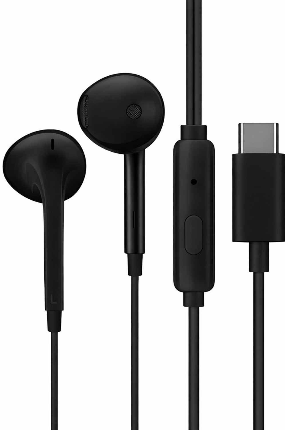 Image of OPPO Type-C Half-in-Ear Wired Earbuds(MH136), 14.2mm Dynamic Coil Wired