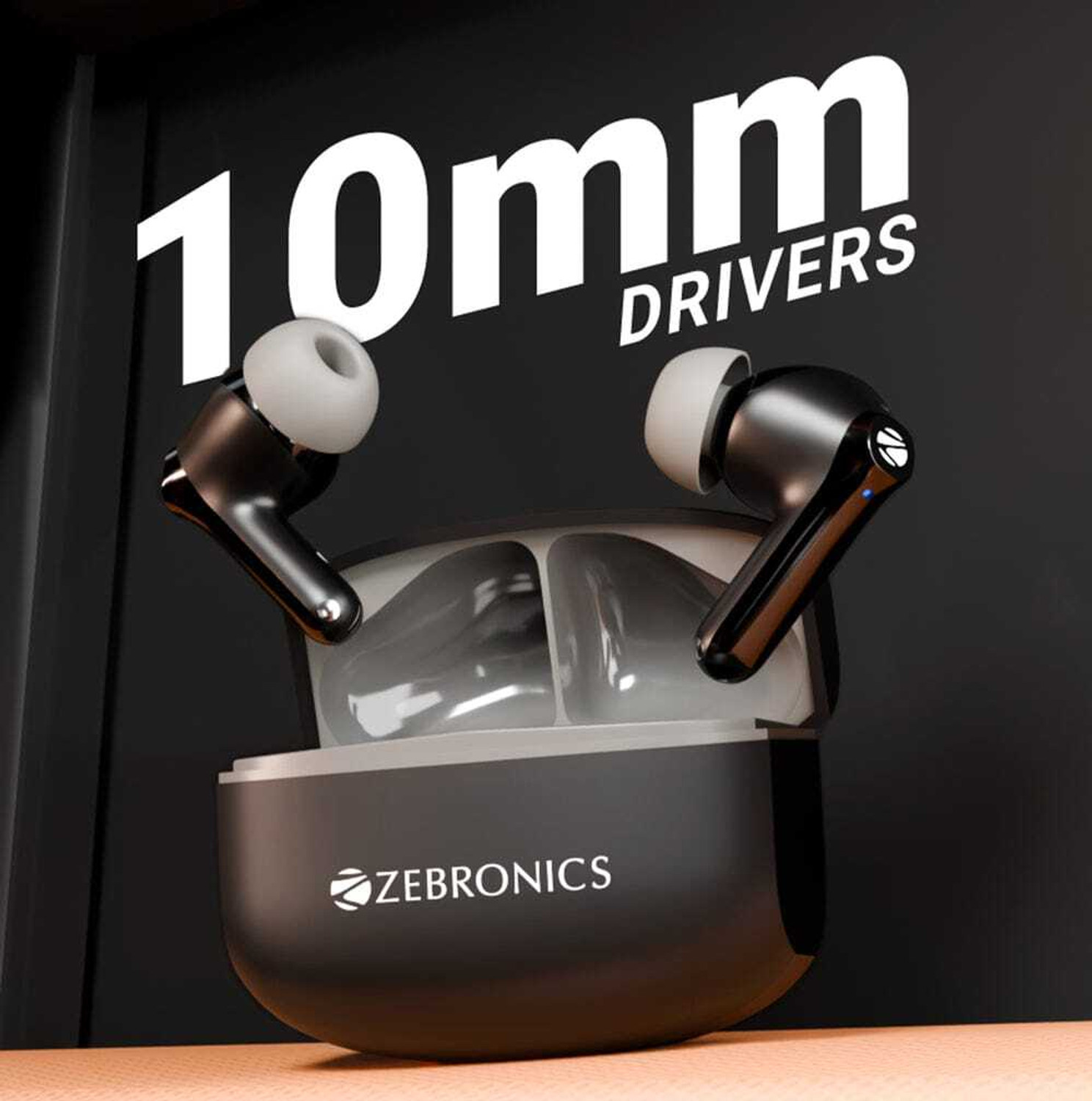 Image of ZEBRONICS Zeb Pods 141R Bluetooth