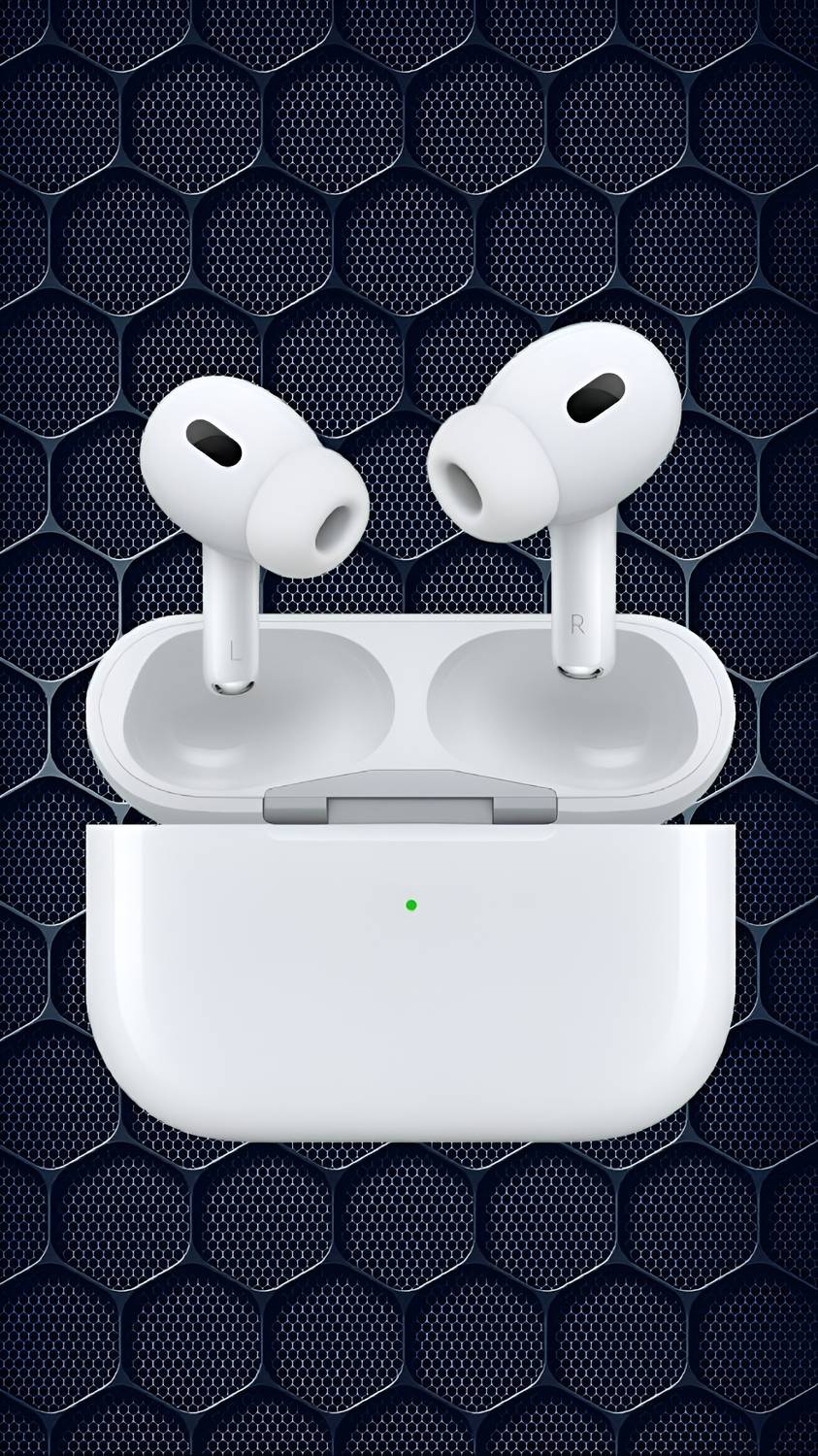 Morxt Pods pro 2 generation Active Cancellation USB-C Wireless