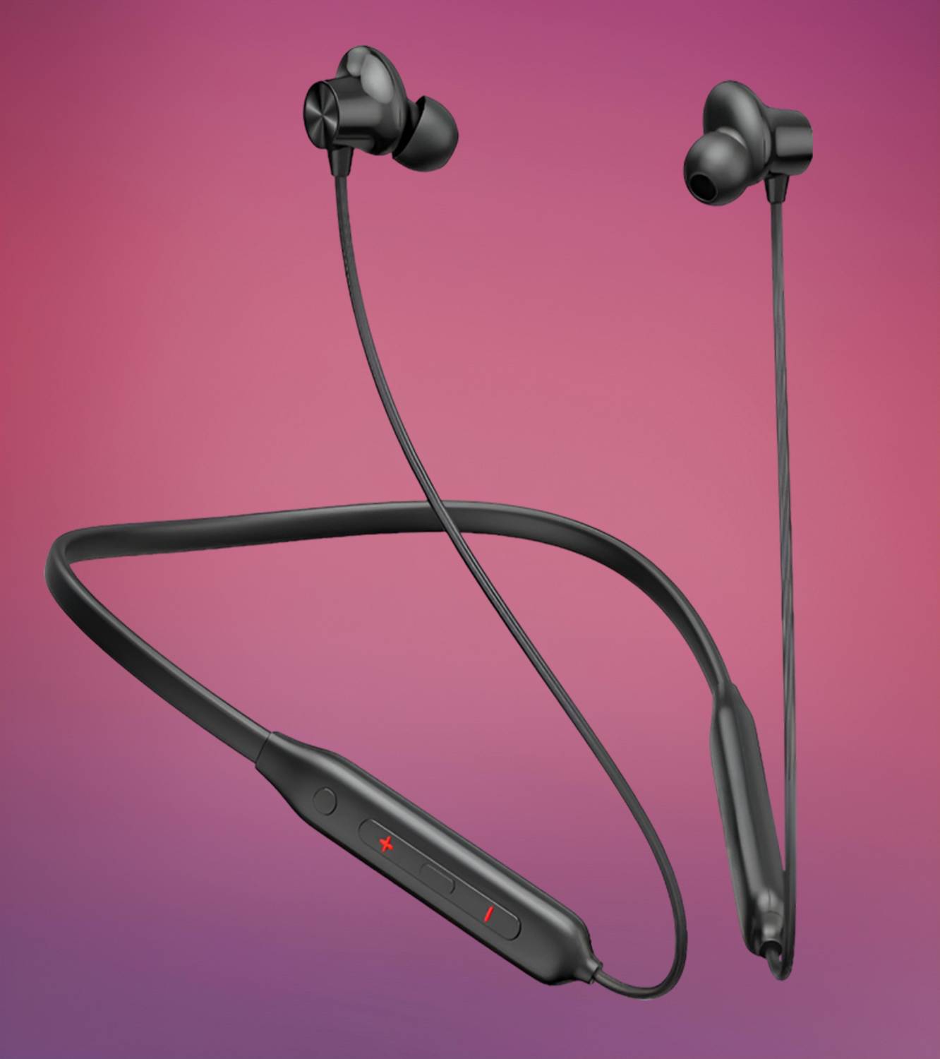 PTROX FK/Z2/BLACK/10/6 Bluetooth Headset (Black, In the Ear)