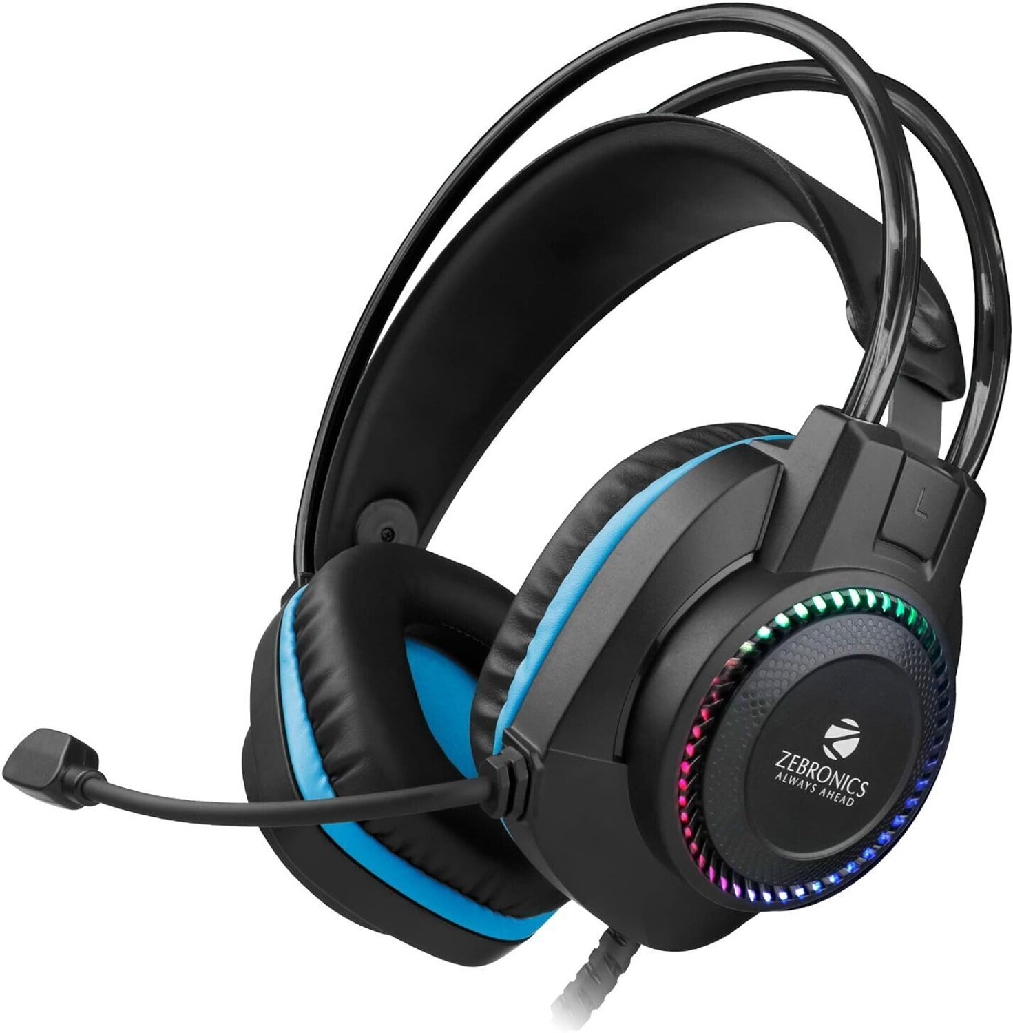 ZEBRONICS Zeb-Jet Headphone Wired