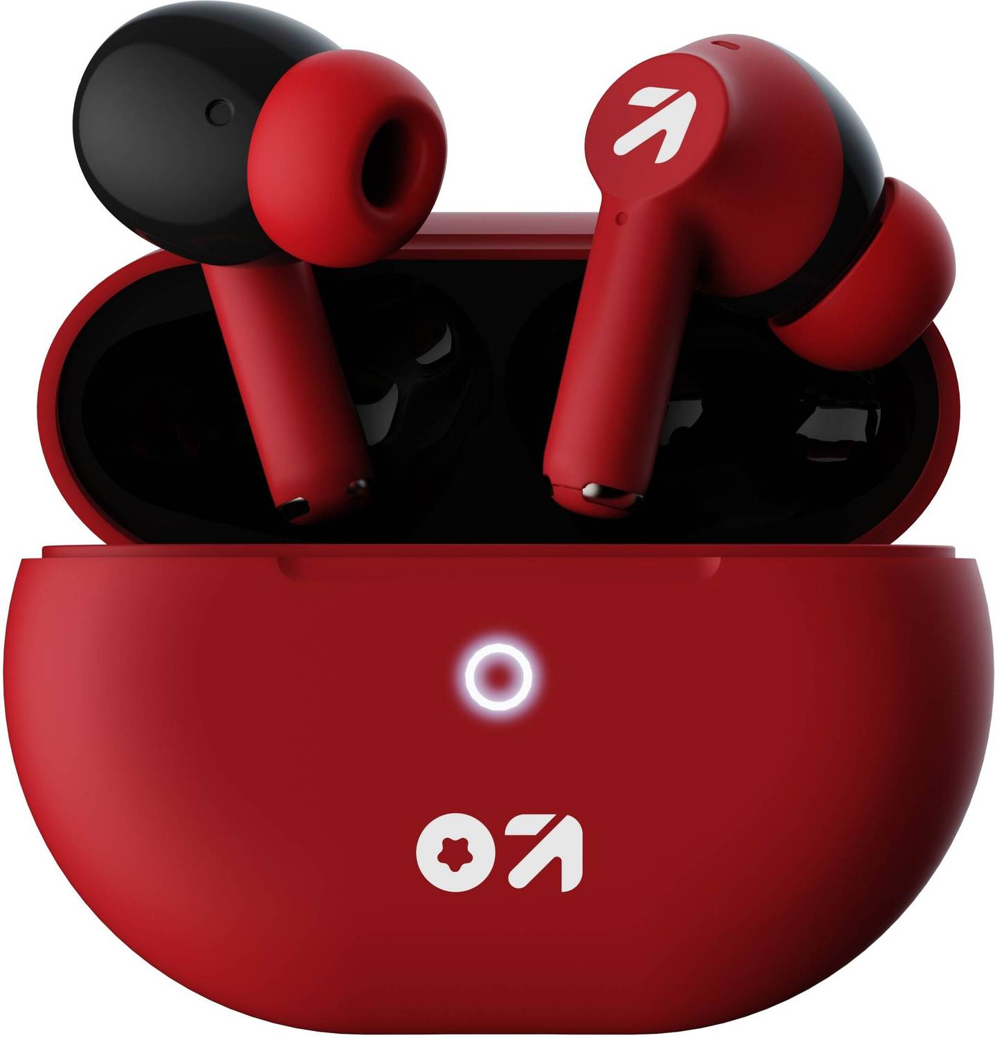 Goboult W40 with 4 Mic ENC, 48H Battery Life, Low Latency Gaming,