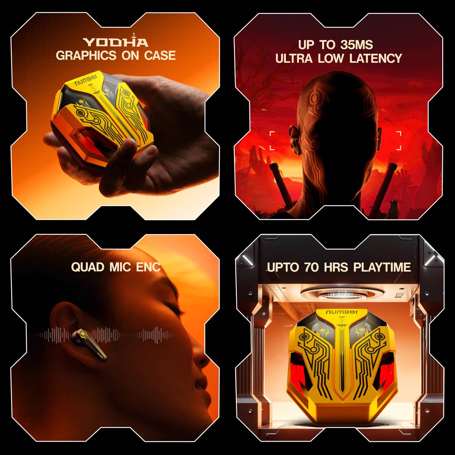 Number Super Buds Pro GT99 Dual Pair - Image 4