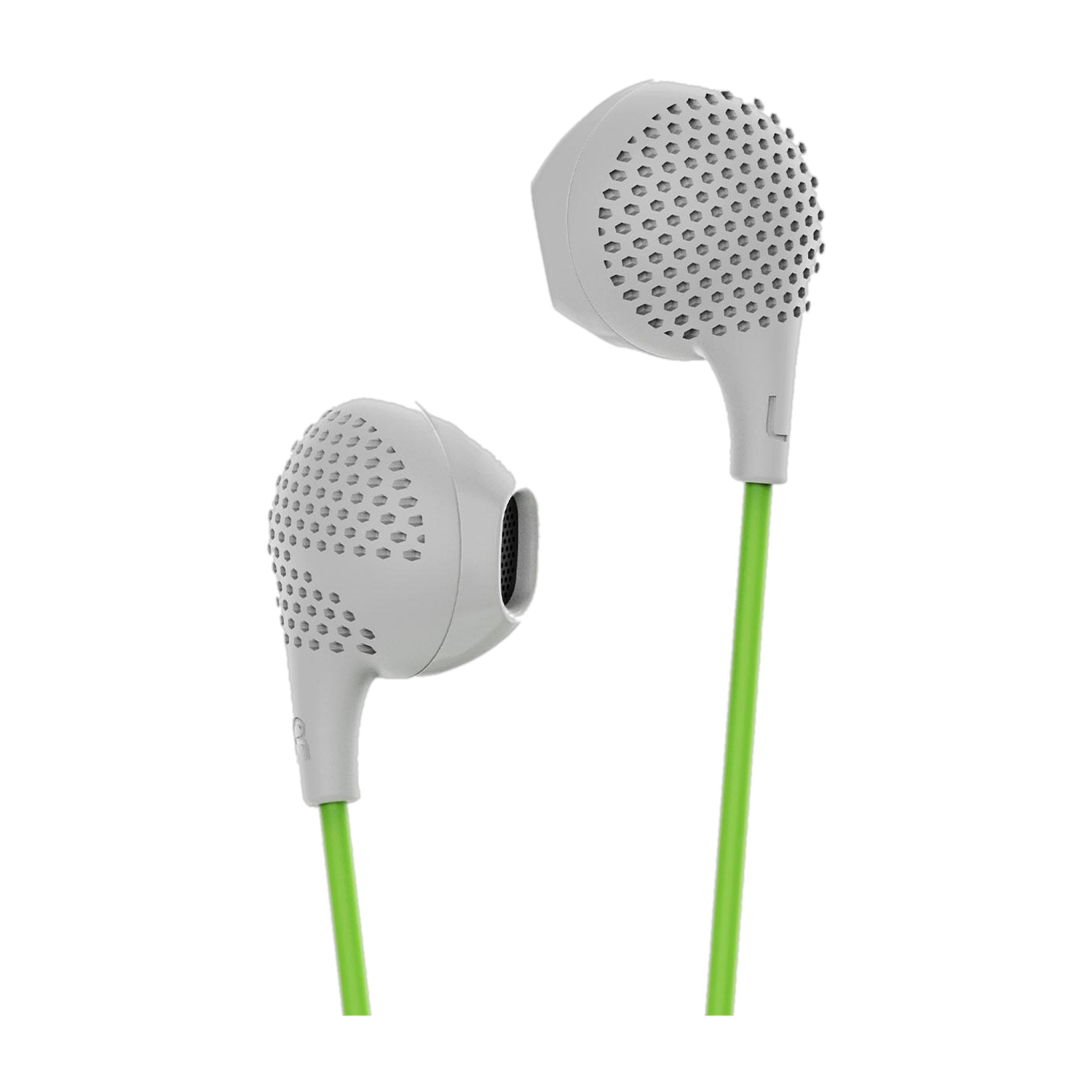 boAt Bassheads 104 Wired Earphones White - Image 1