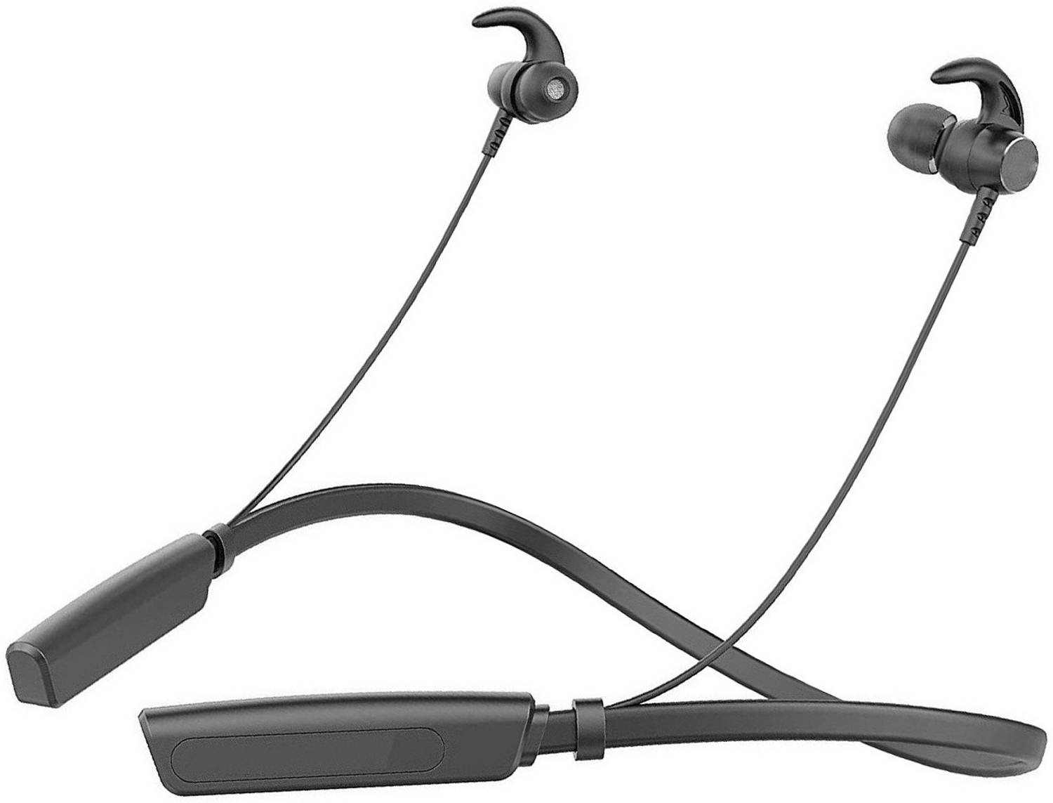 TROST Bout Sports 40H playtime with Mic Neckband IPX4 Wireless 5.0 Bluetooth Gaming