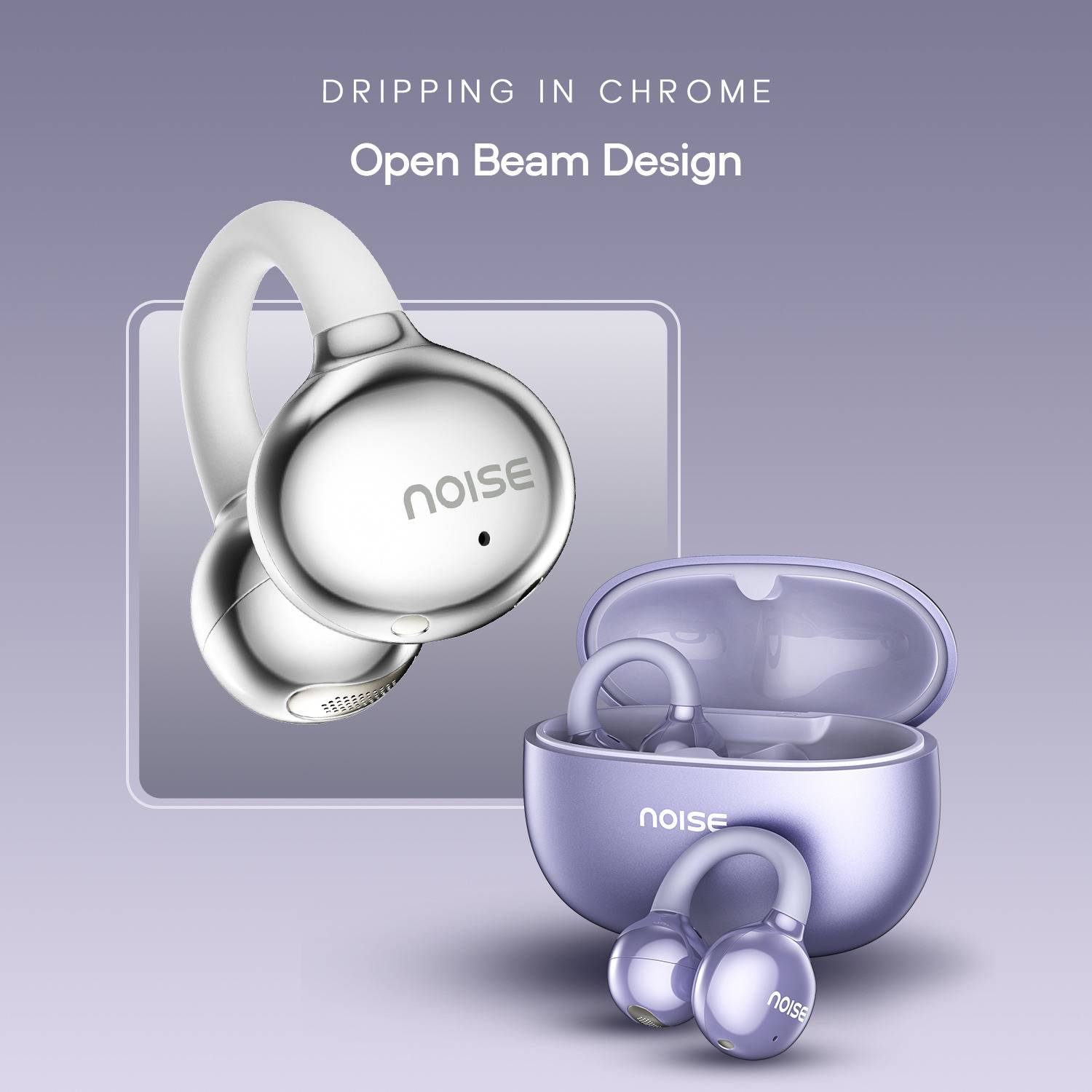 Noise Air Clips 40H Playtime Bluetooth Earbuds - Image 2