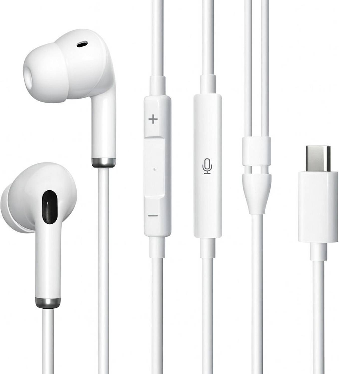 Modorwy BasFit Pro Type-C Earphones for Pixel 6 - Image 1