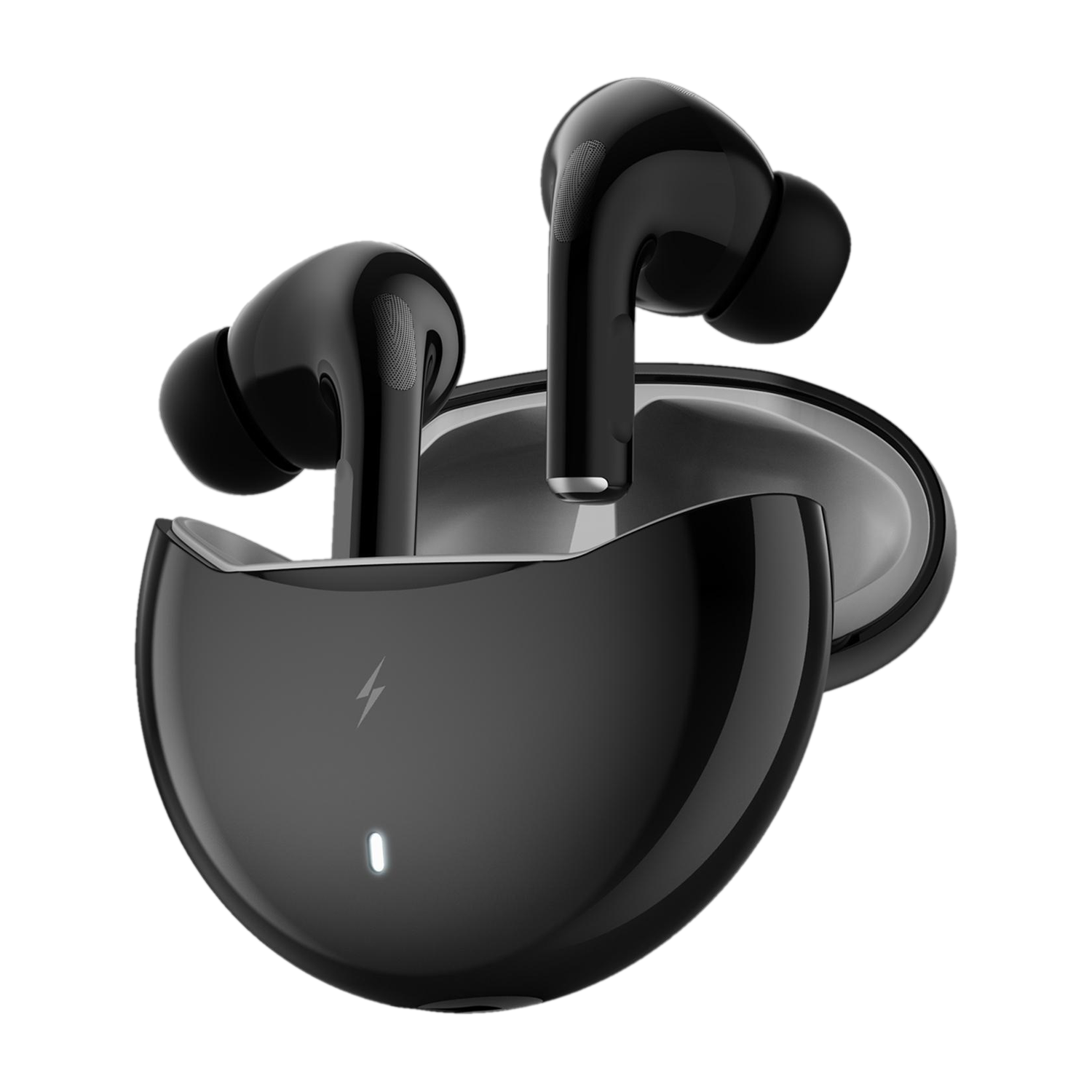 Image of Fire-Boltt Aero TWS Earbuds, Custom EQ Profiles, 50H Battery, Quad Mic ENC, BT 5.4 13mm Bluetooth