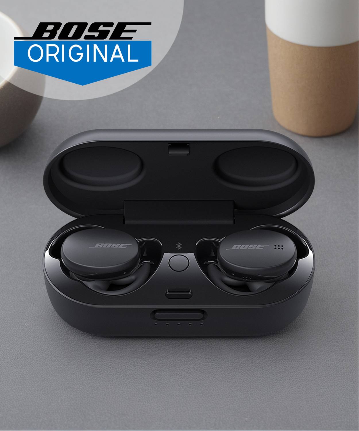 BOSE SPORT EARBUDS ワイヤレスイヤホン Bose Sport bluetooth in Ear Earbuds for Workout with Touch Control