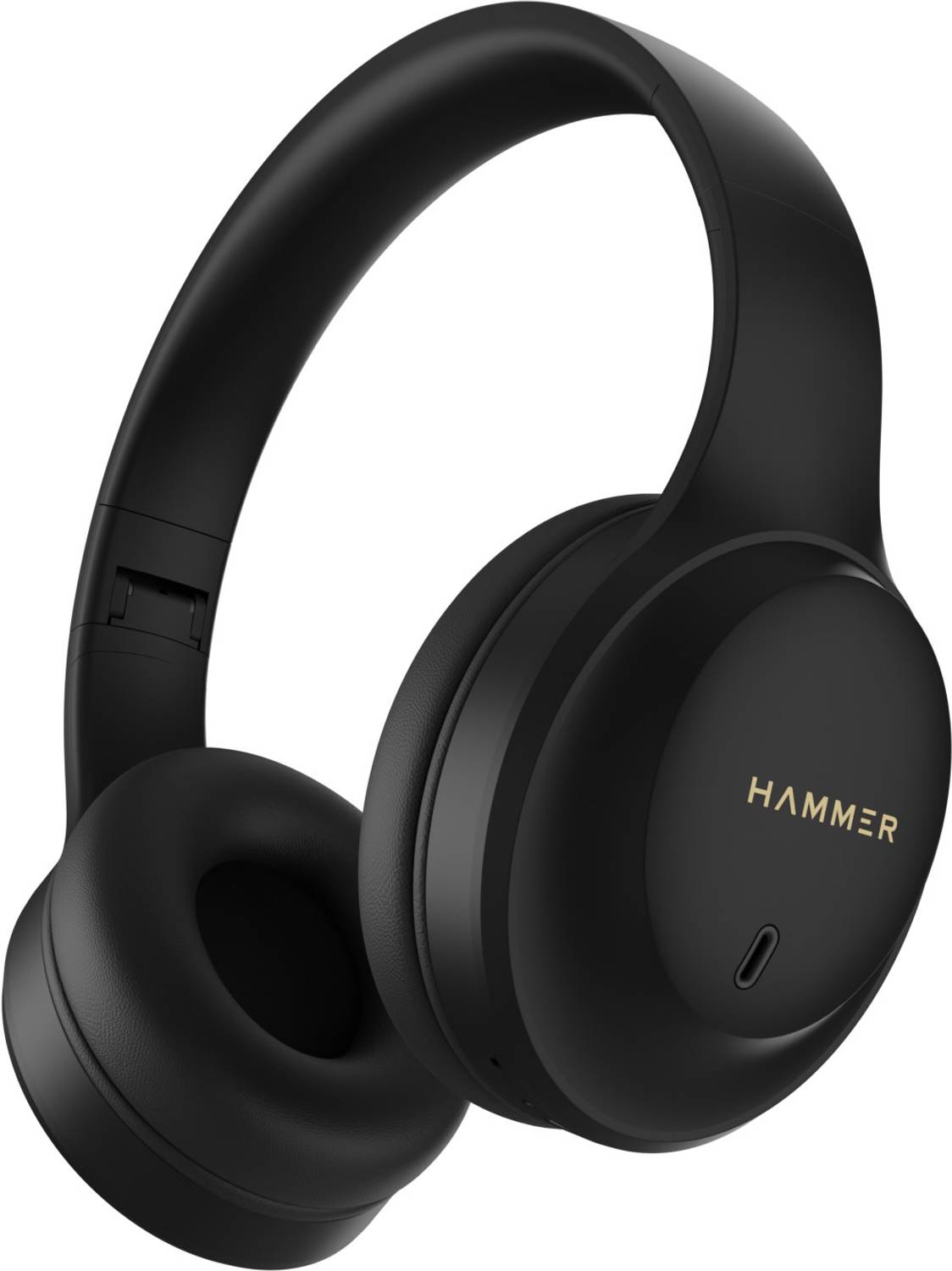 Hammer Vibe ENC Bluetooth Headphone, 40mm Driver, Dual Pairing, 50hrs