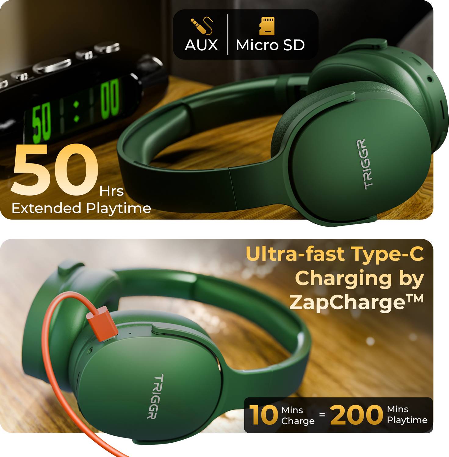 TRIGGR Trinity 2 Bluetooth Earphones - Image 5