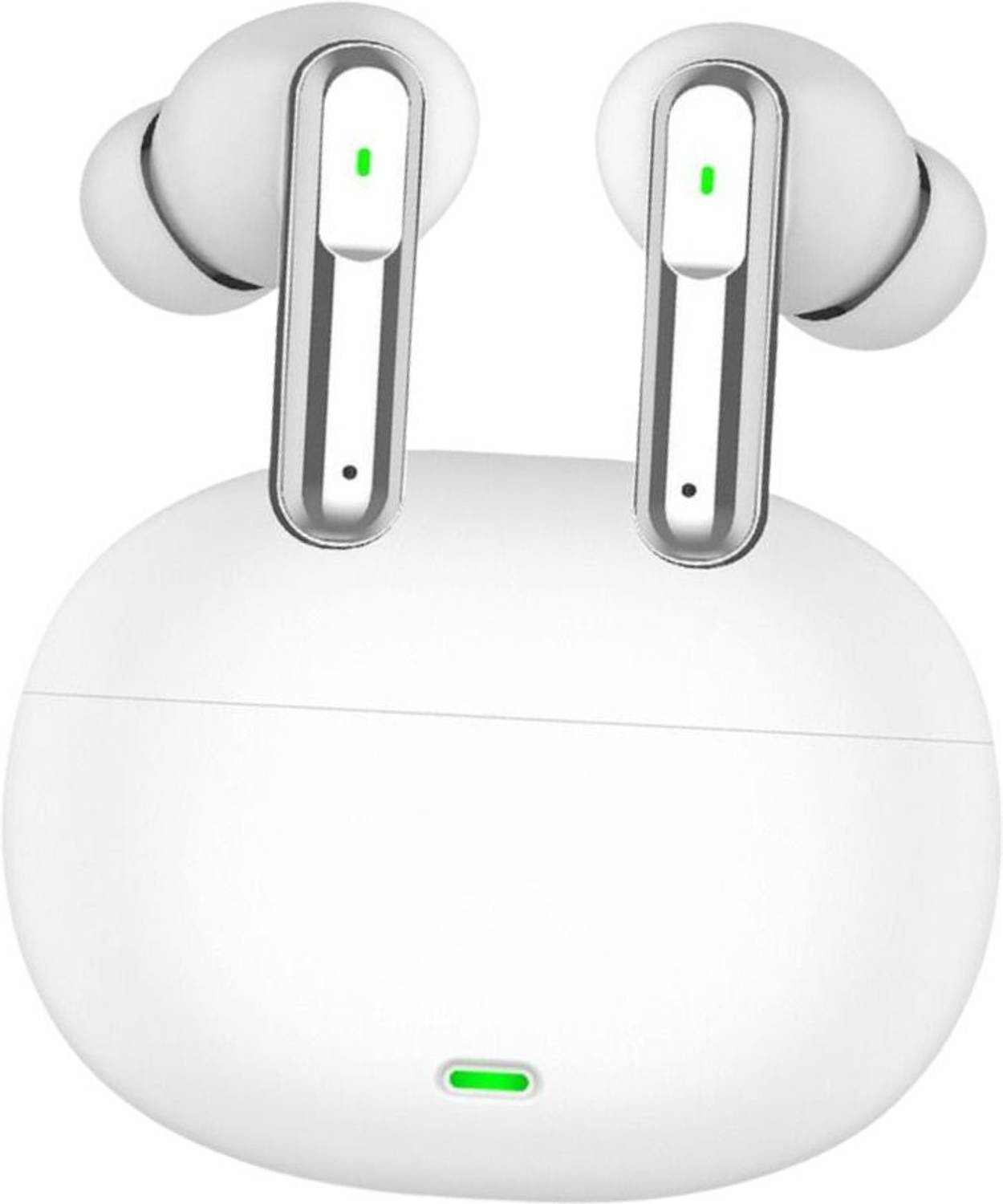 CIHROX TWS Earbuds Long time Playback, Quad Mic ENC ,Dual Pairing