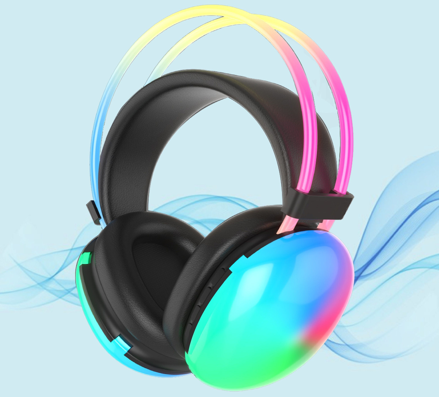 Image of Pii Tech NeonFury Bluetooth & Wired Gaming