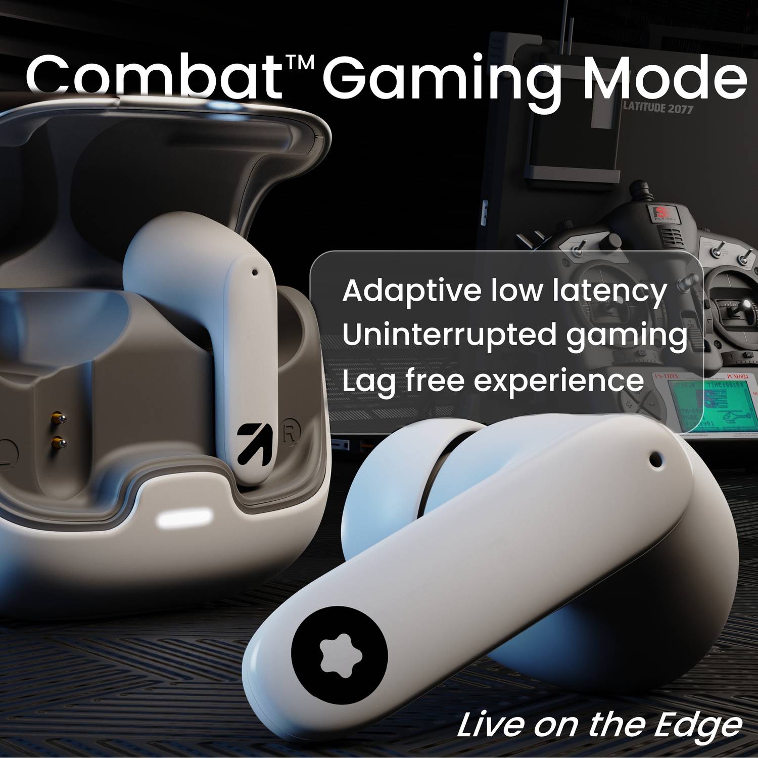 GOBOULT Z40 TWS Earbuds with ENC Mic, 60Hr Battery - Image 5
