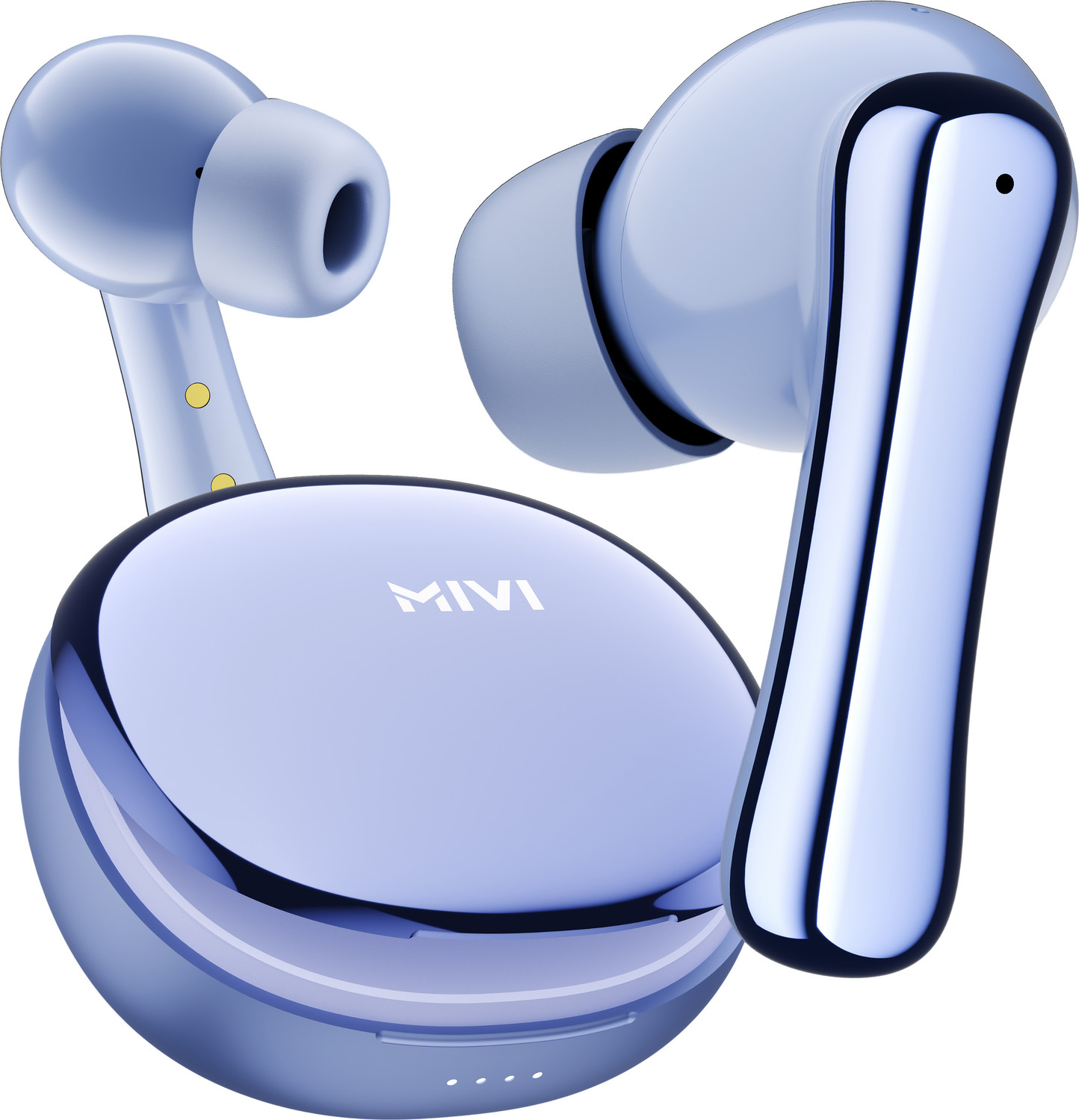 Image of Mivi SuperPods Claro TWS [New Launch], 35dB ANC, 3D Soundstage, Spatial Audio, BTv5.4 Bluetooth