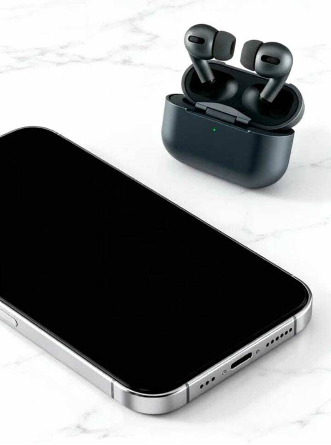 TECHIO AirPods TWS Black Pro Heavy Model_42 - Image 3