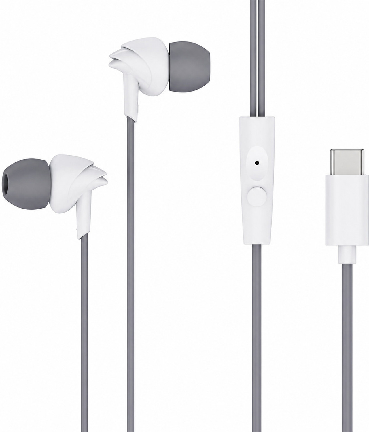 Image of ASICEN BOT-300C Bass head Earphone grey Wired
