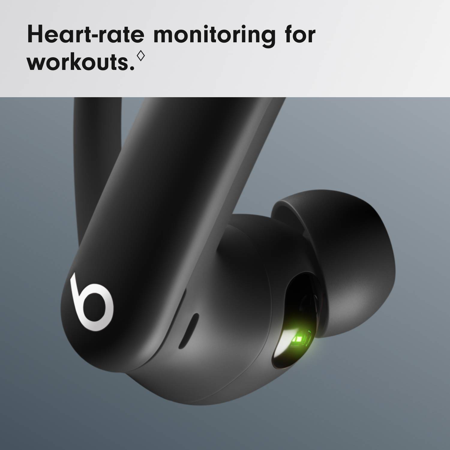 Beats Powerbeats Pro 2 Noise Cancelling, Heart-Rate Monitor, IPX4