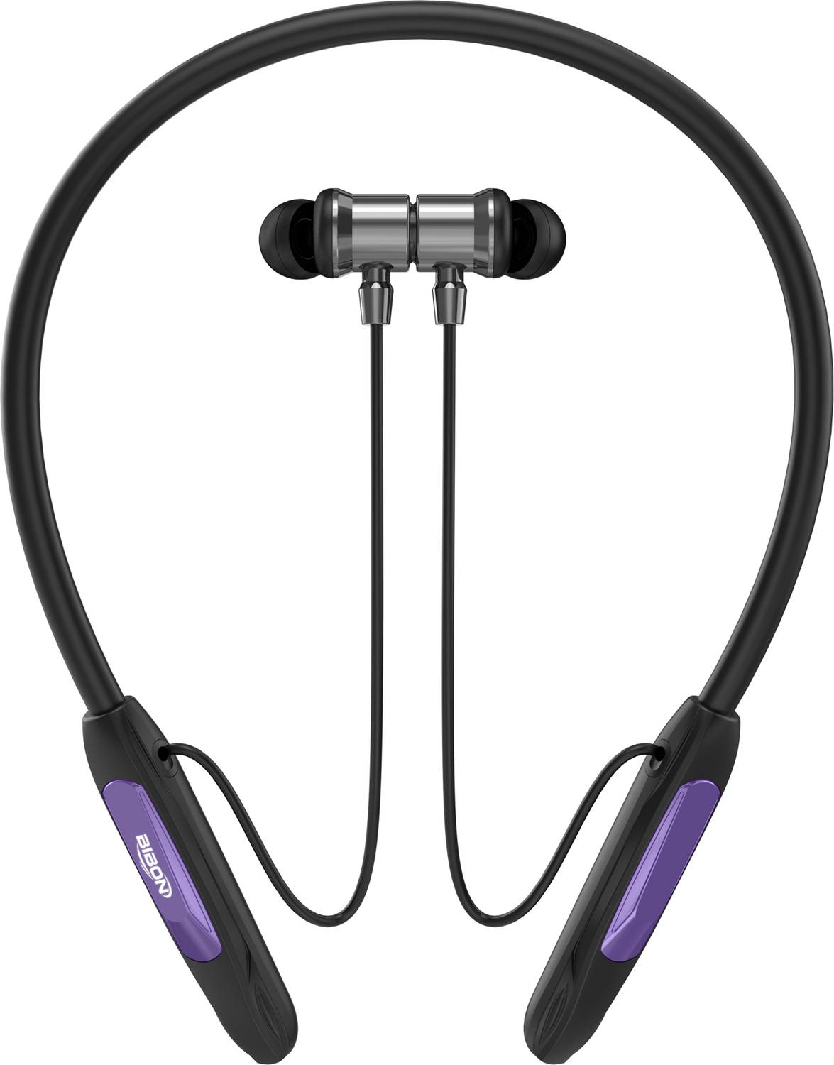 BiBon FERARI - MAGNETIC POWER OFF/ON 48Hr Playtime Headphone Neckband-7 Bluetooth