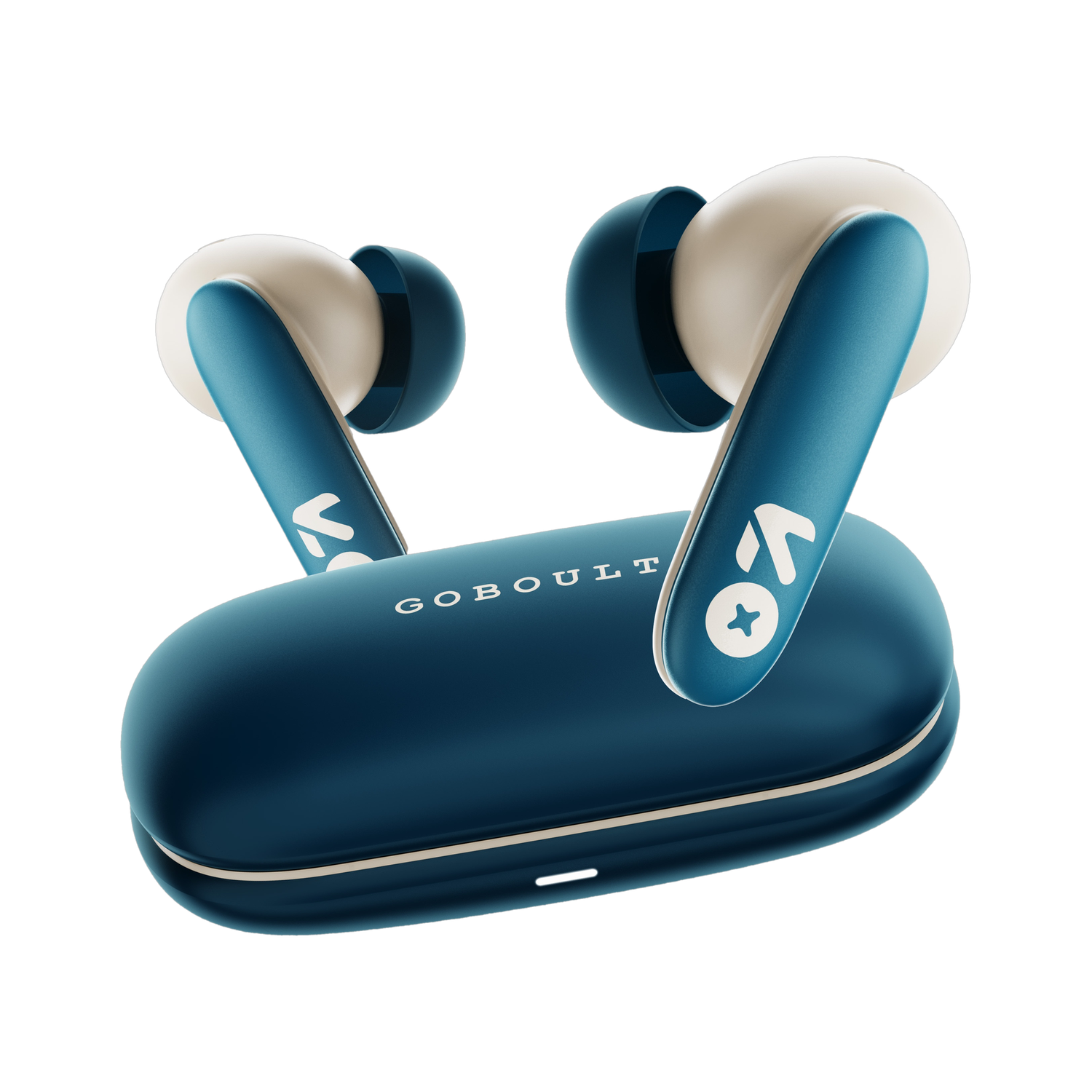 GOBOULT Y1 v2.0 60Hrs Battery, Ultra Sleek, App Support, Dual - Image 1