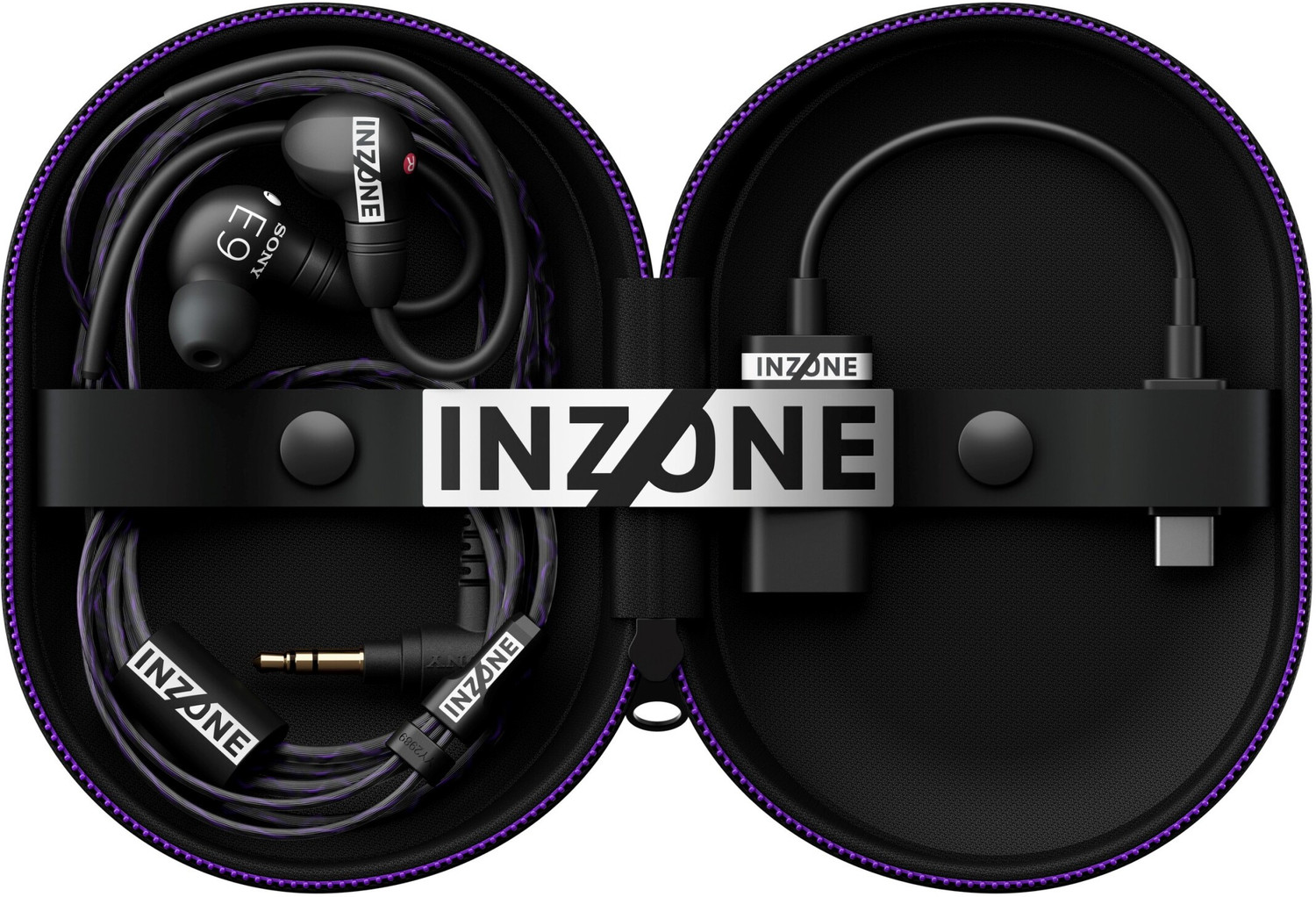 Image of SONY INZONE E9 Wired In-Ear Monitor for Gaming,Tuned for FPS Games,Design with Fnatic Wired Gaming
