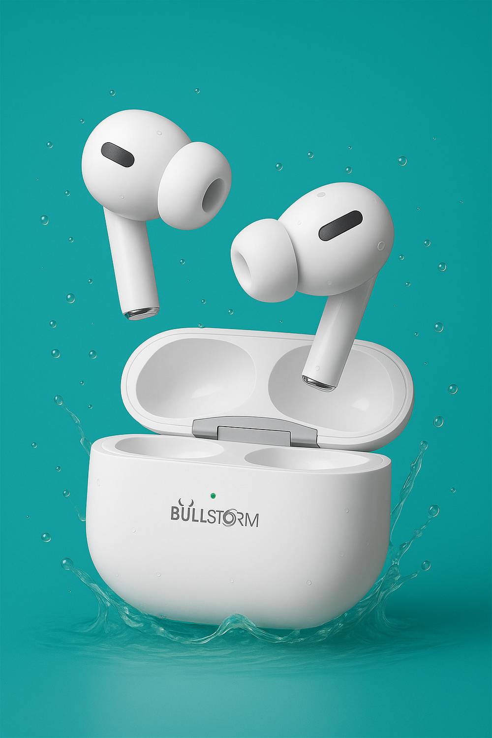 BULLSTORM EARPHONES 25H Play Type-C Fas Charge SERVICE AH 1 Bluetooth