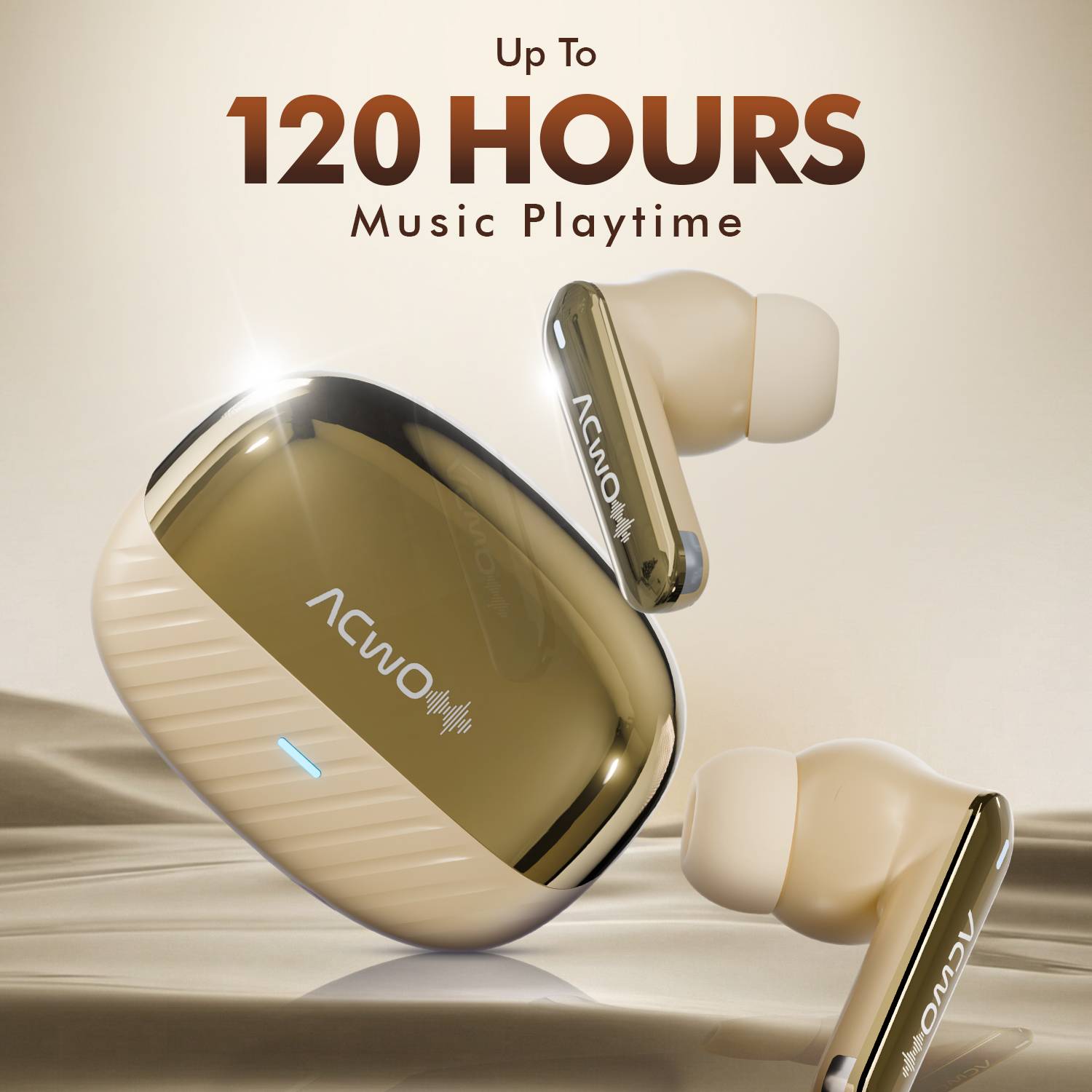 ACwO DwOTS 333 Hybrid ANC Bluetooth Earbuds - Image 4